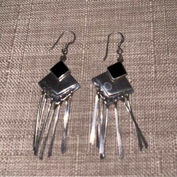 925 Sterling Silver Earrings - Picture 4 of 6